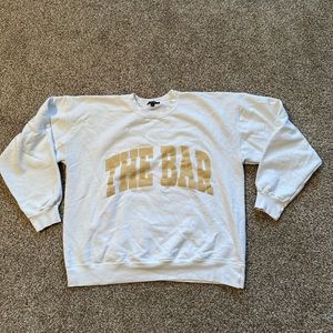 THE BAR crewneck